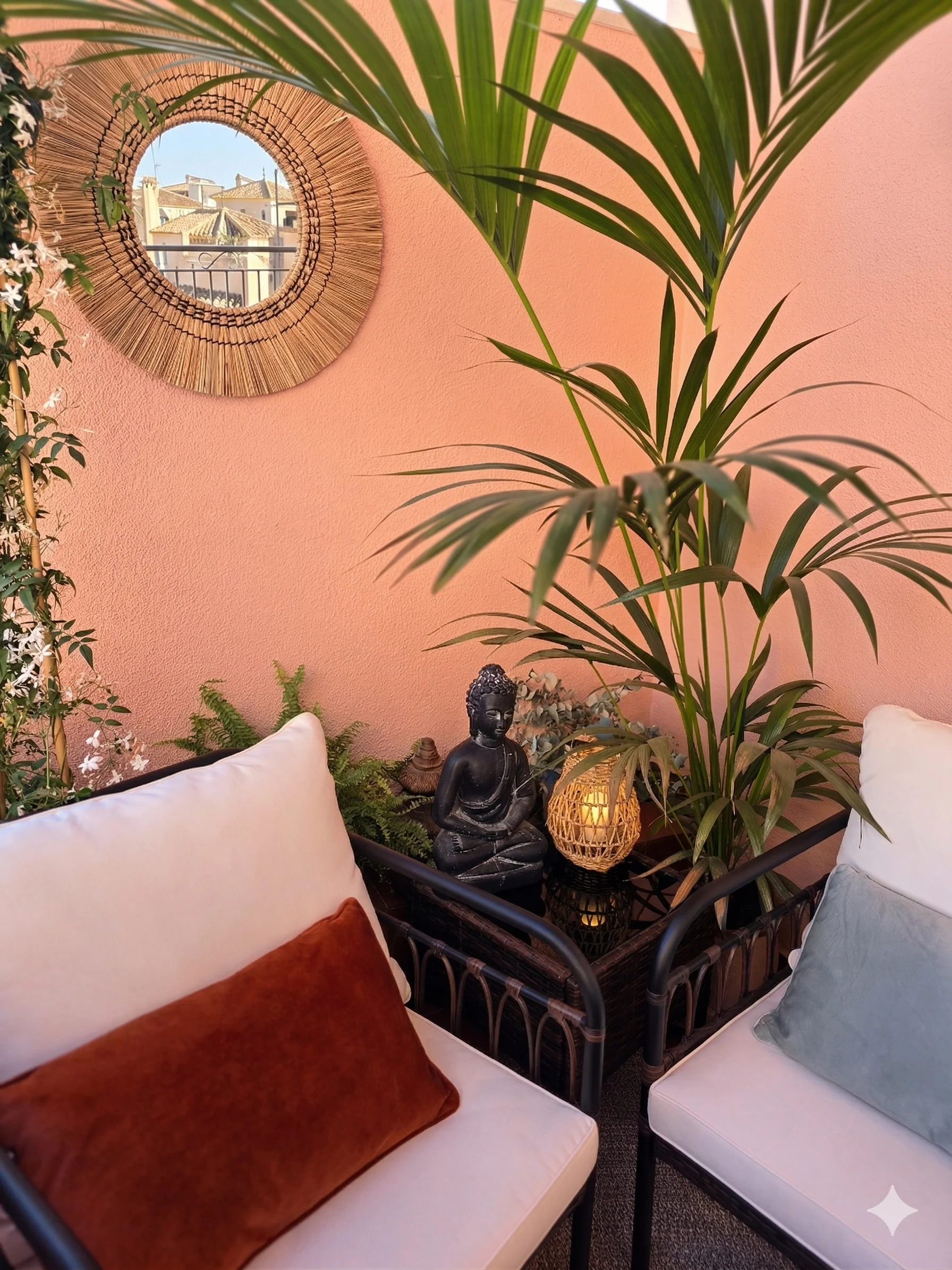 Terrace lounge detail