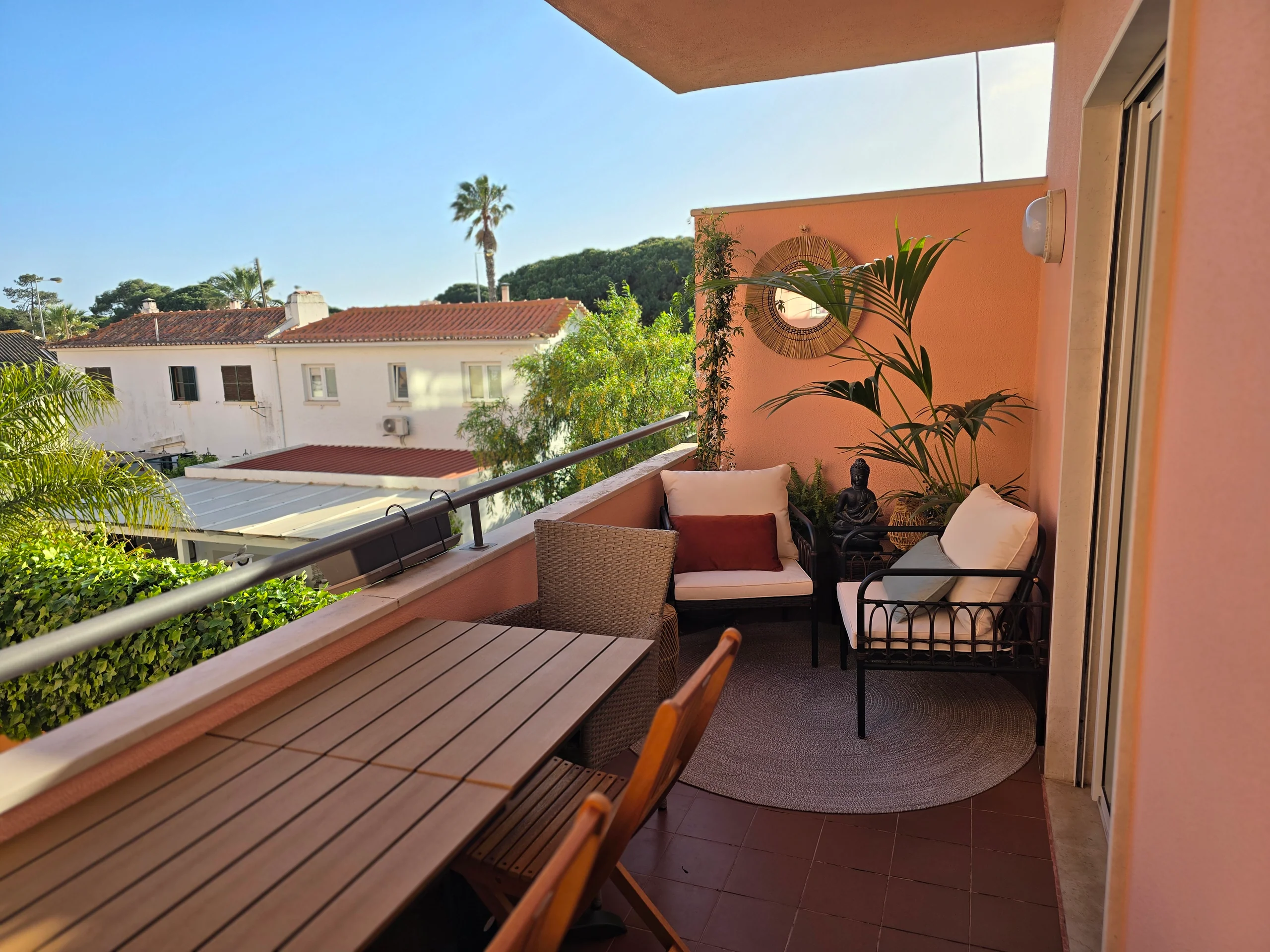 Full terrace view